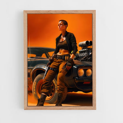 ap-furiosa-7 cadre Bois clair