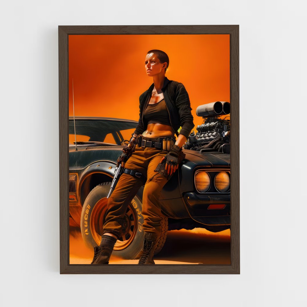 ap-furiosa-7 cadre Bois foncé