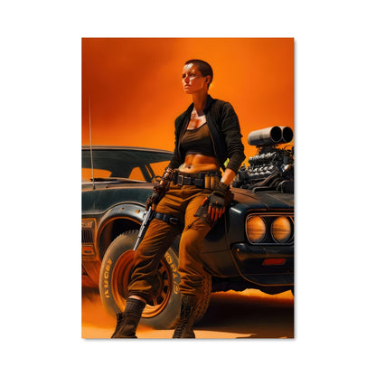 Poster Furiosa Roadster