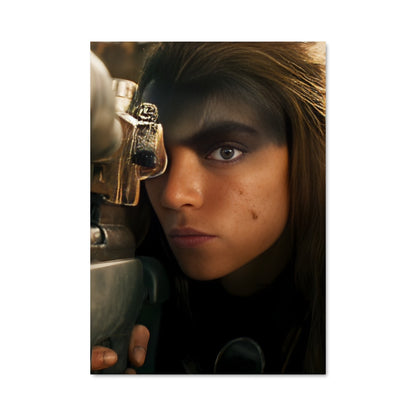 Poster Fury Femme