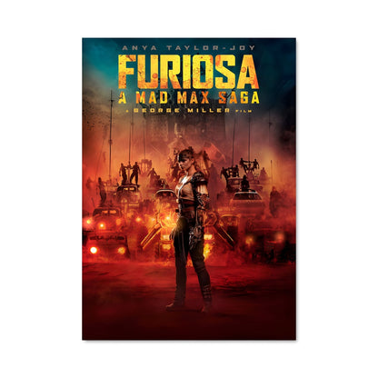 Poster Furiosa Unleashed