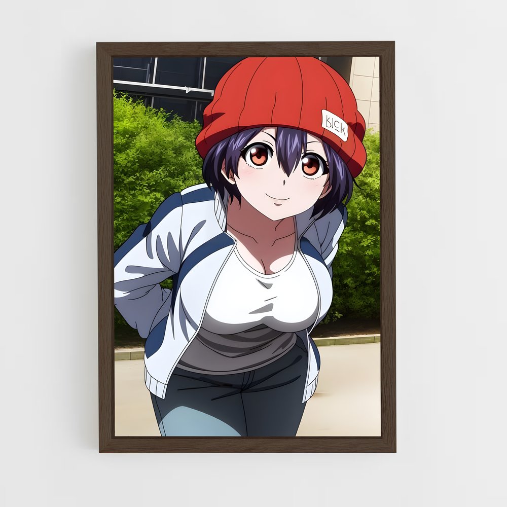 ap-fuuko izumo-1 cadre Bois foncé