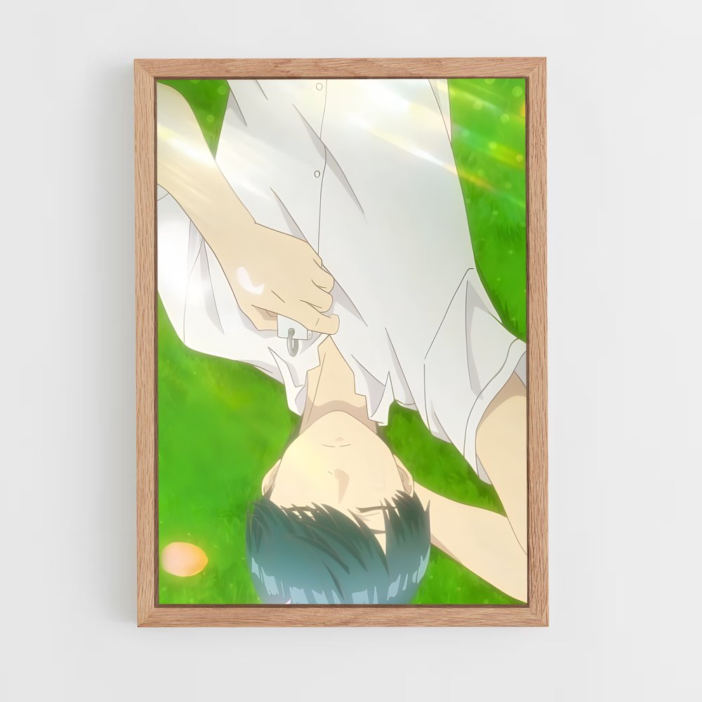 ap-fuutarou uesugi-4 cadre Bois clair