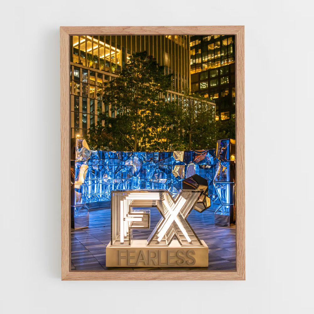 ap-fx-1 cadre Bois clair