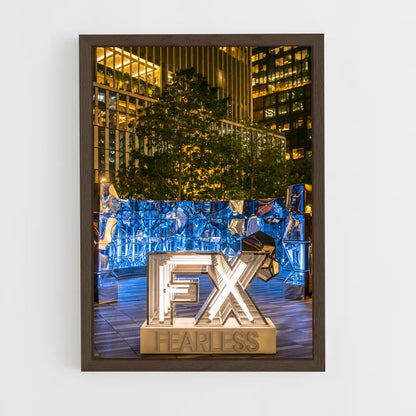 ap-fx-1 cadre Bois foncé