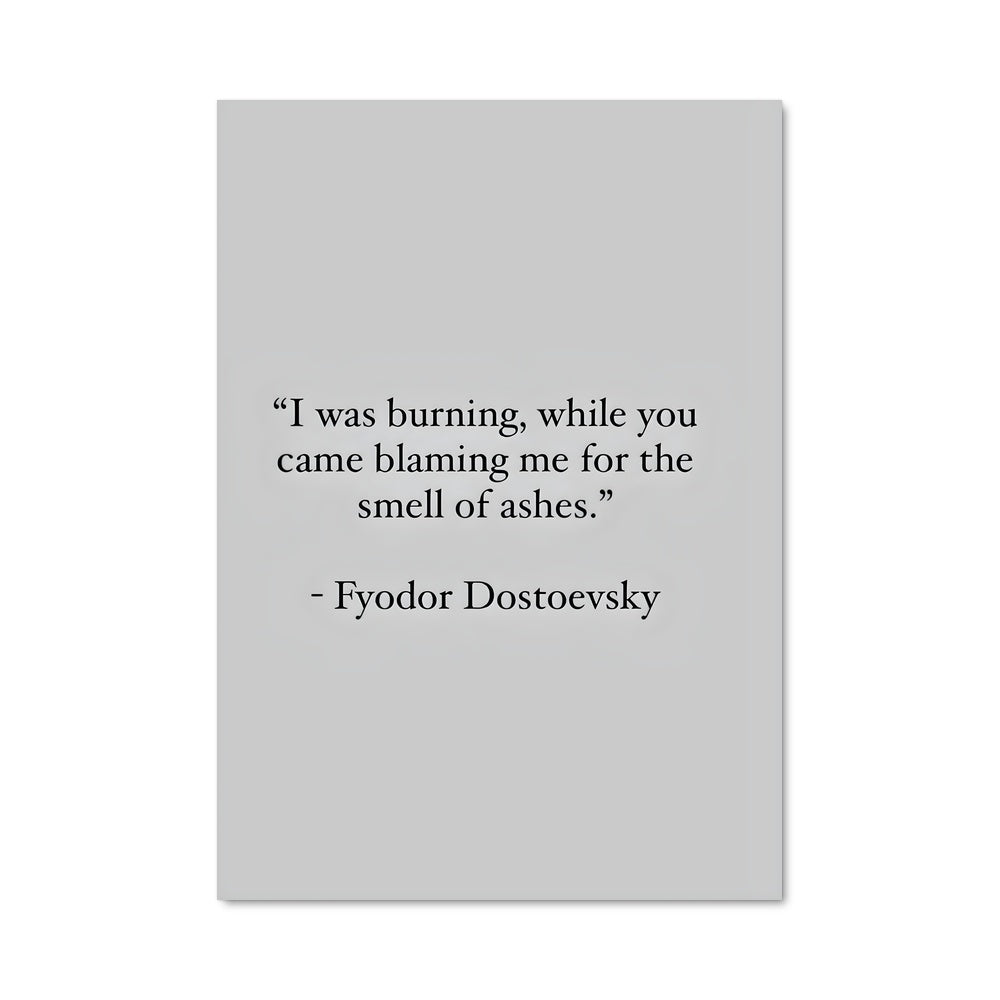 Poster L'Âme en Flammes