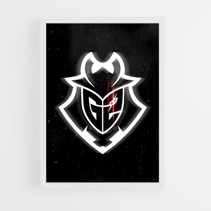 ap-g2 esports-3 cadre Blanc