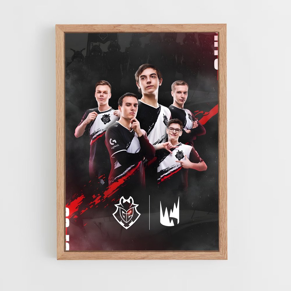 ap-g2 esports-7 cadre Bois clair
