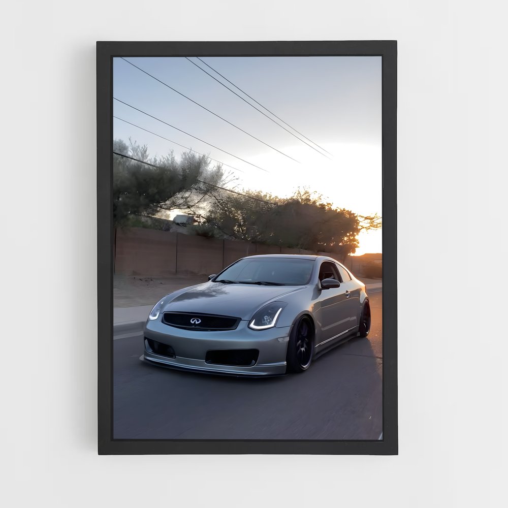 ap-g35 coupe-2 cadre Noir