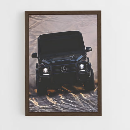 ap-g55-1 cadre Bois foncé