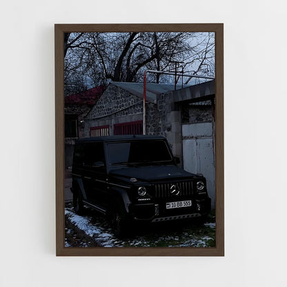 ap-g55-2 cadre Bois foncé