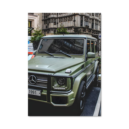 Poster G63 Émeraude