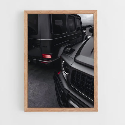 ap-g63 amg-1 cadre Bois clair