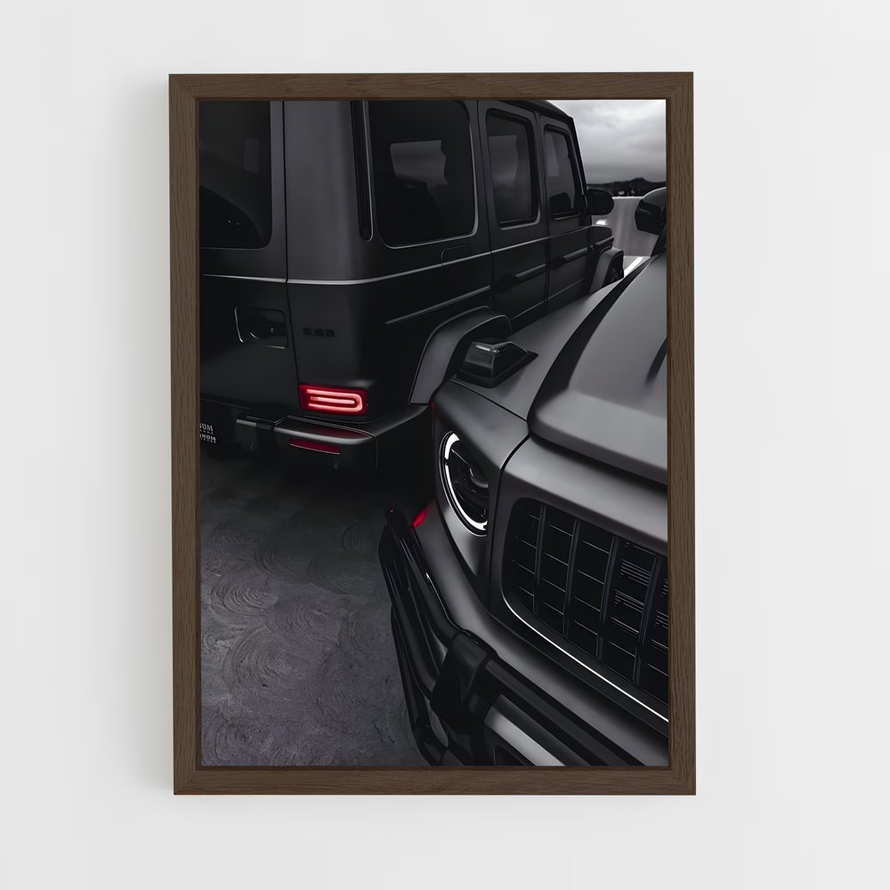 ap-g63 amg-1 cadre Bois foncé