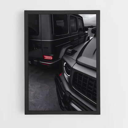 ap-g63 amg-1 cadre Noir