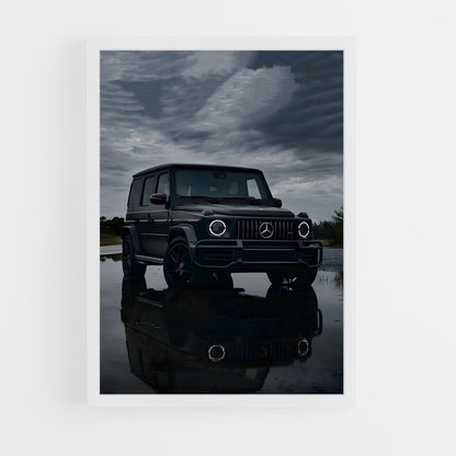 ap-g63 amg-3 cadre Blanc