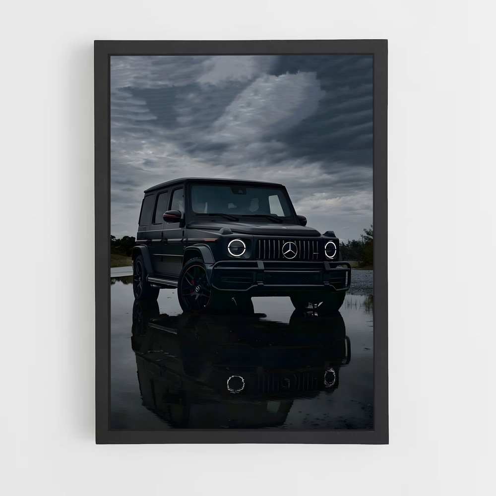 ap-g63 amg-3 cadre Noir