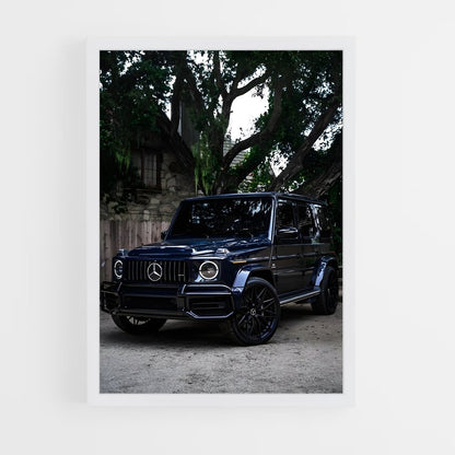 ap-g63 amg-4 cadre Blanc