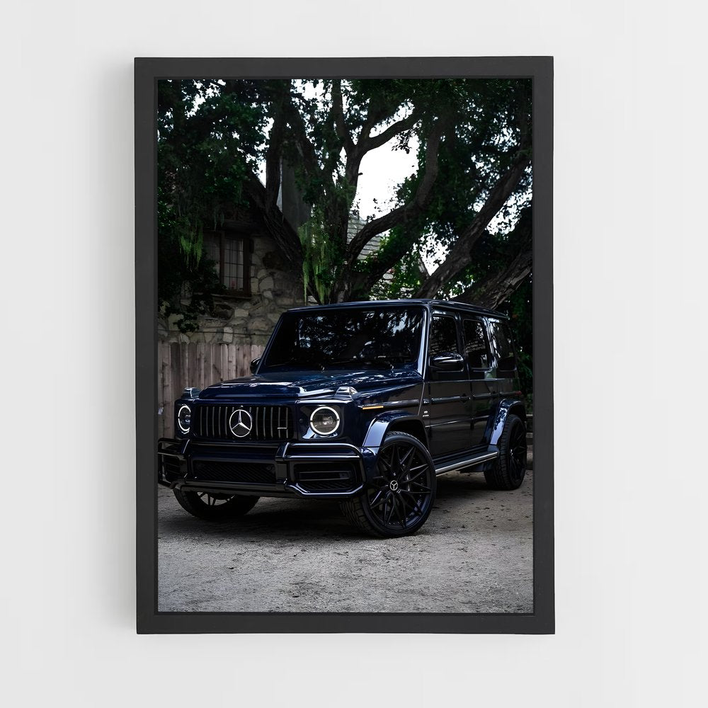 ap-g63 amg-4 cadre Noir