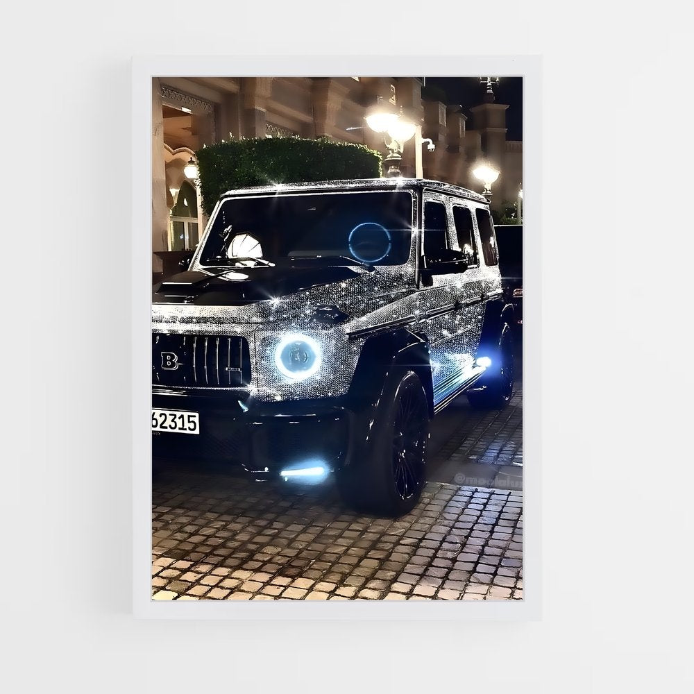 ap-g63 amg-6 cadre Blanc