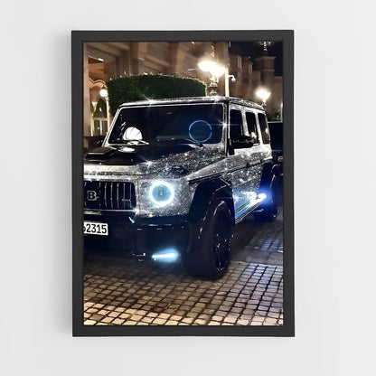 ap-g63 amg-6 cadre Noir