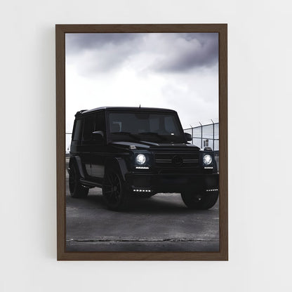 ap-g65 amg-6 cadre Bois foncé
