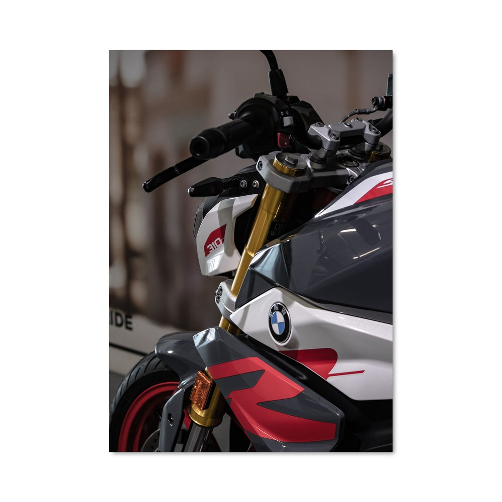 Poster Rêve à Deux Roues