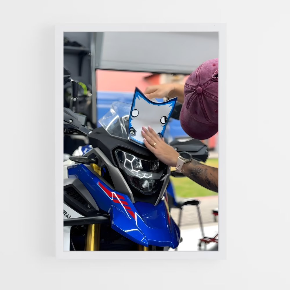 ap-g 310 gs-4 cadre Blanc