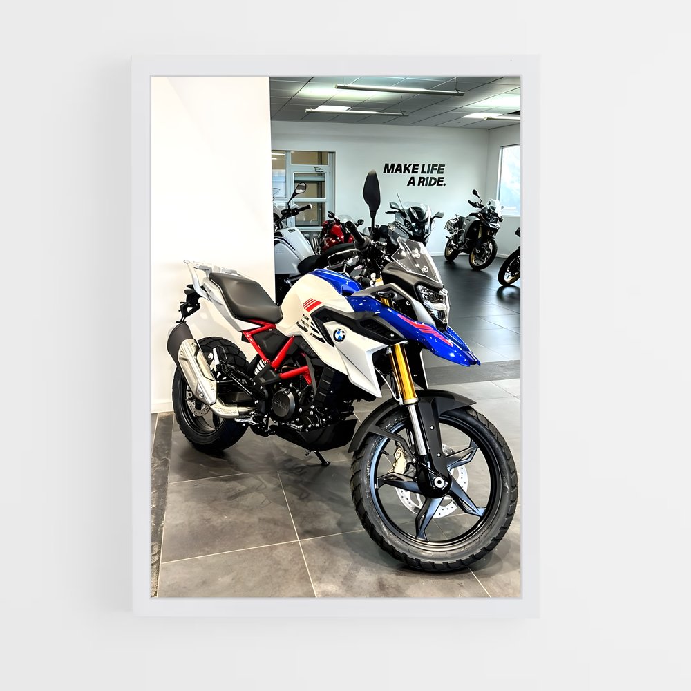 ap-g 310 gs-7 cadre Blanc