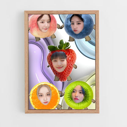ap-g idle-3 cadre Bois clair