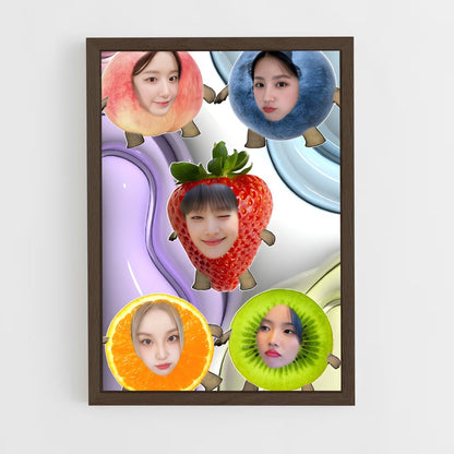 ap-g idle-3 cadre Bois foncé