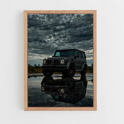 ap-g wagon-1 cadre Bois clair