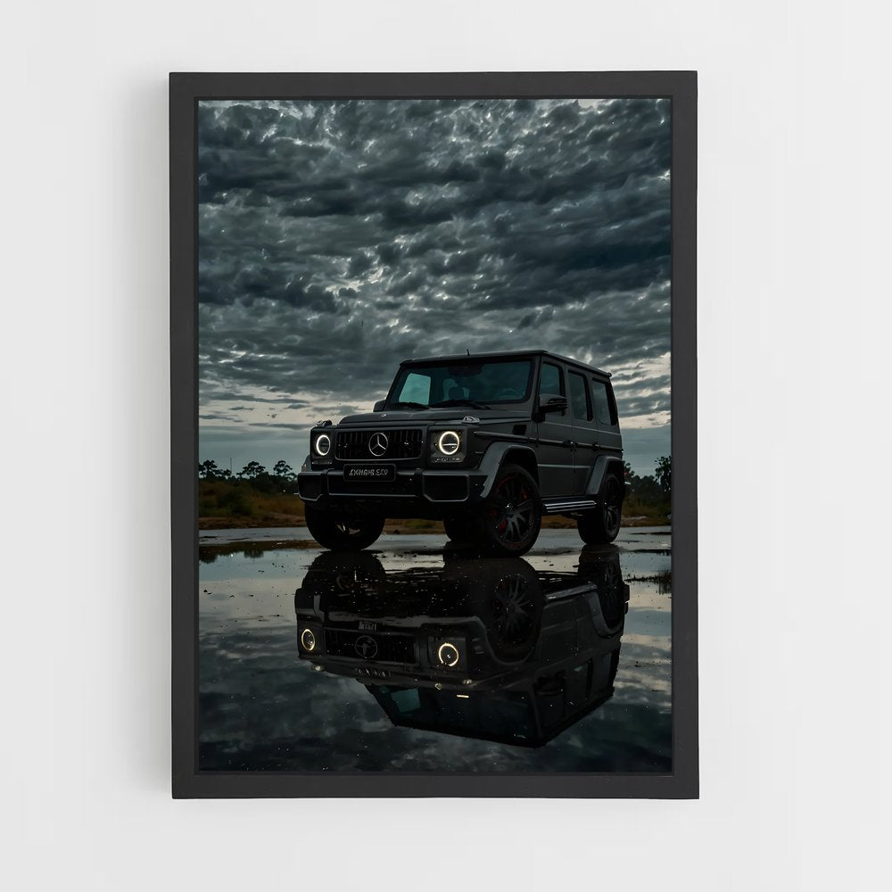 ap-g wagon-1 cadre Noir
