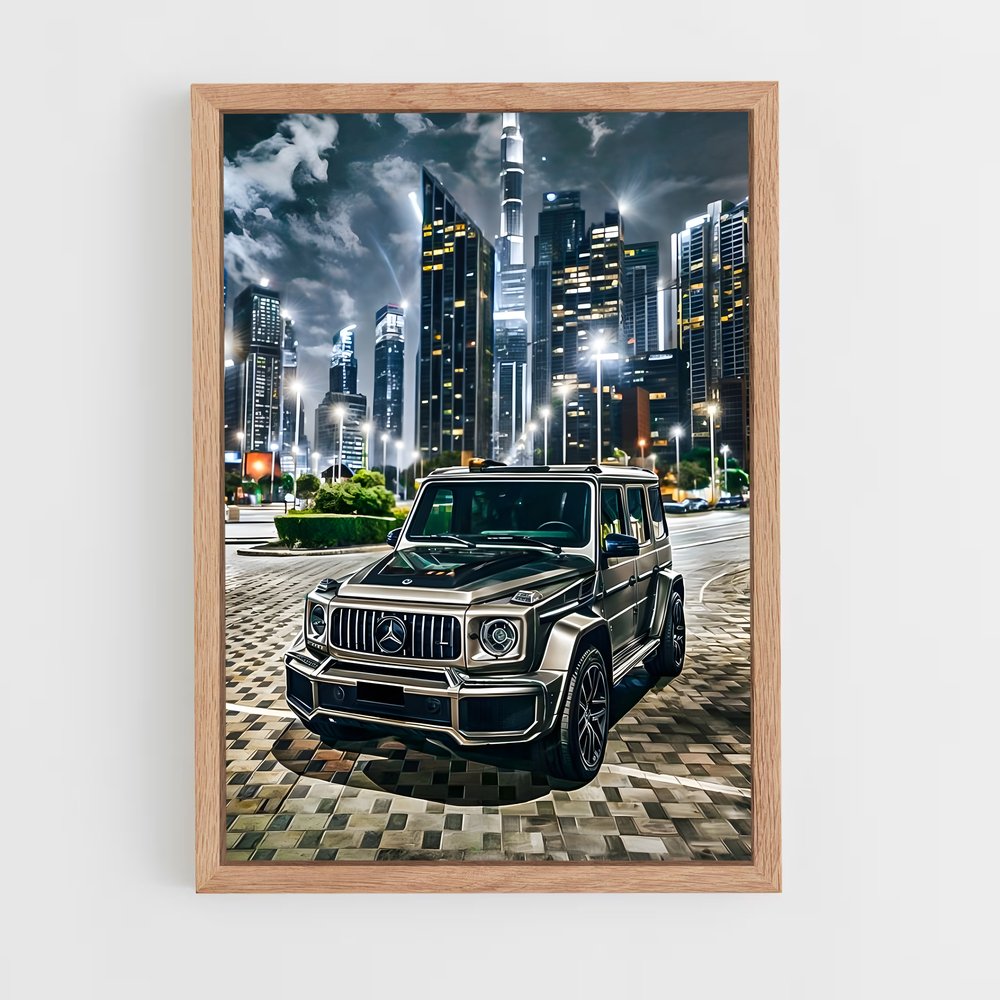ap-g wagon-5 cadre Bois clair