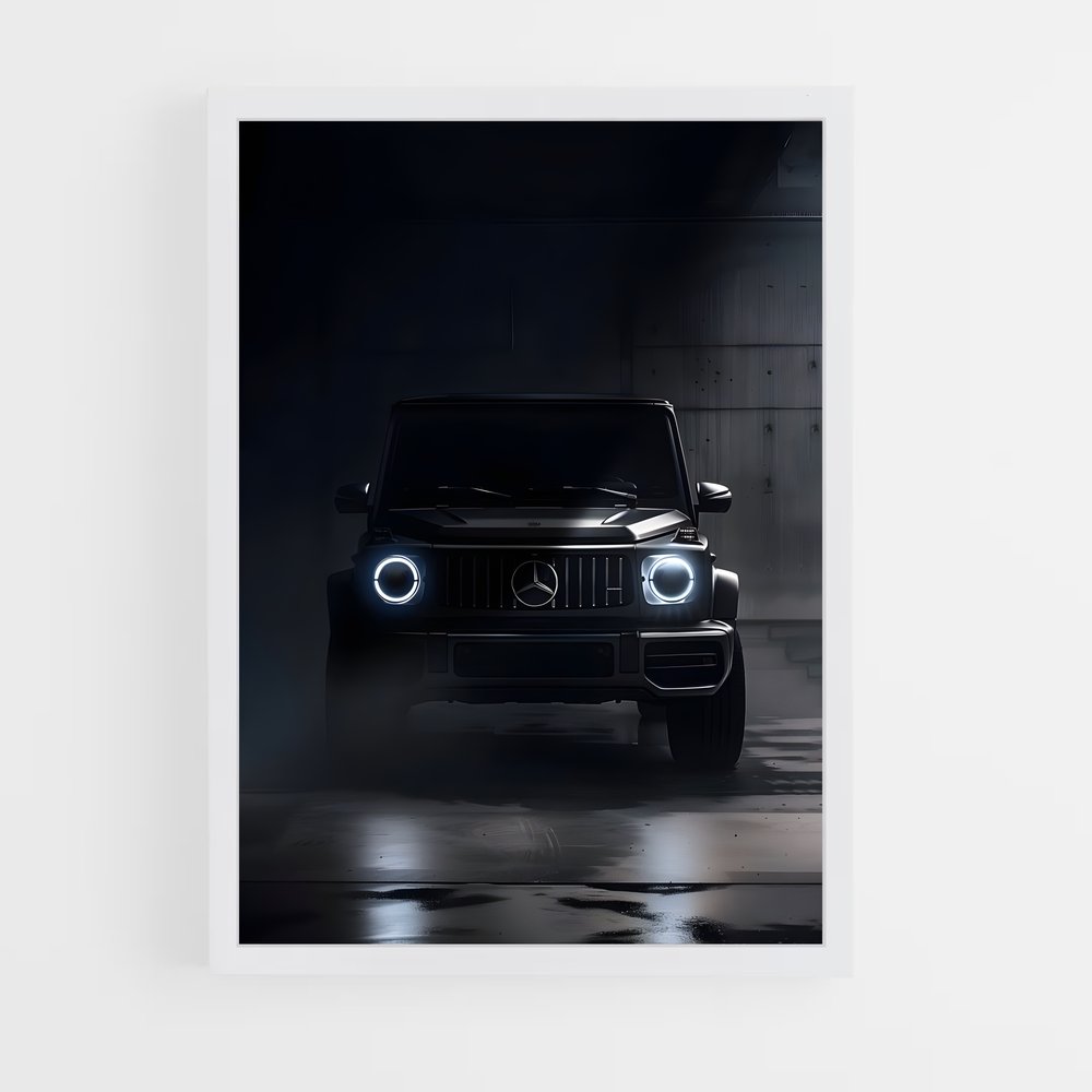 ap-g wagon-7 cadre Blanc