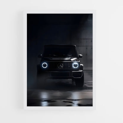 ap-g wagon-7 cadre Blanc
