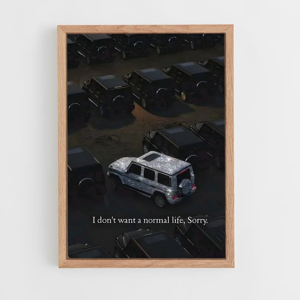 ap-g wagon-9 cadre Bois clair