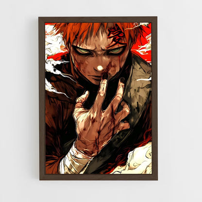 ap-gaara-1 cadre Bois foncé
