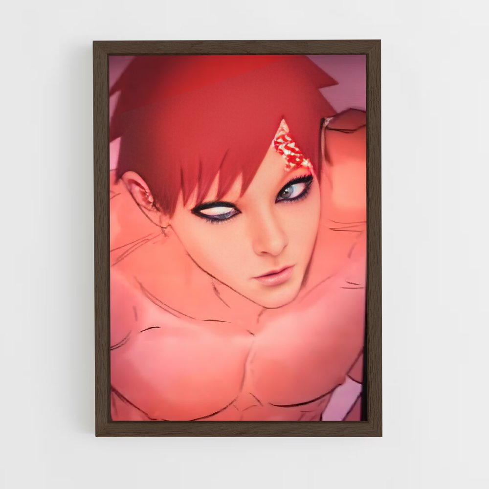 ap-gaara-2 cadre Bois foncé