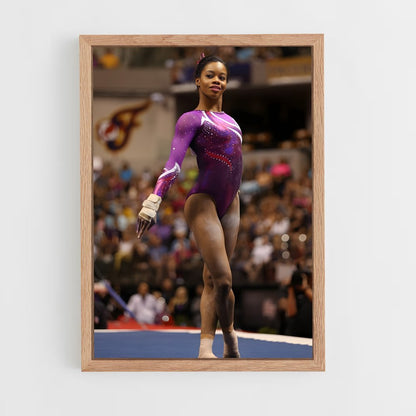 ap-gabby douglas-2 cadre Bois clair