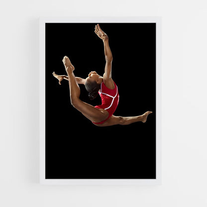 ap-gabby douglas-4 cadre Blanc