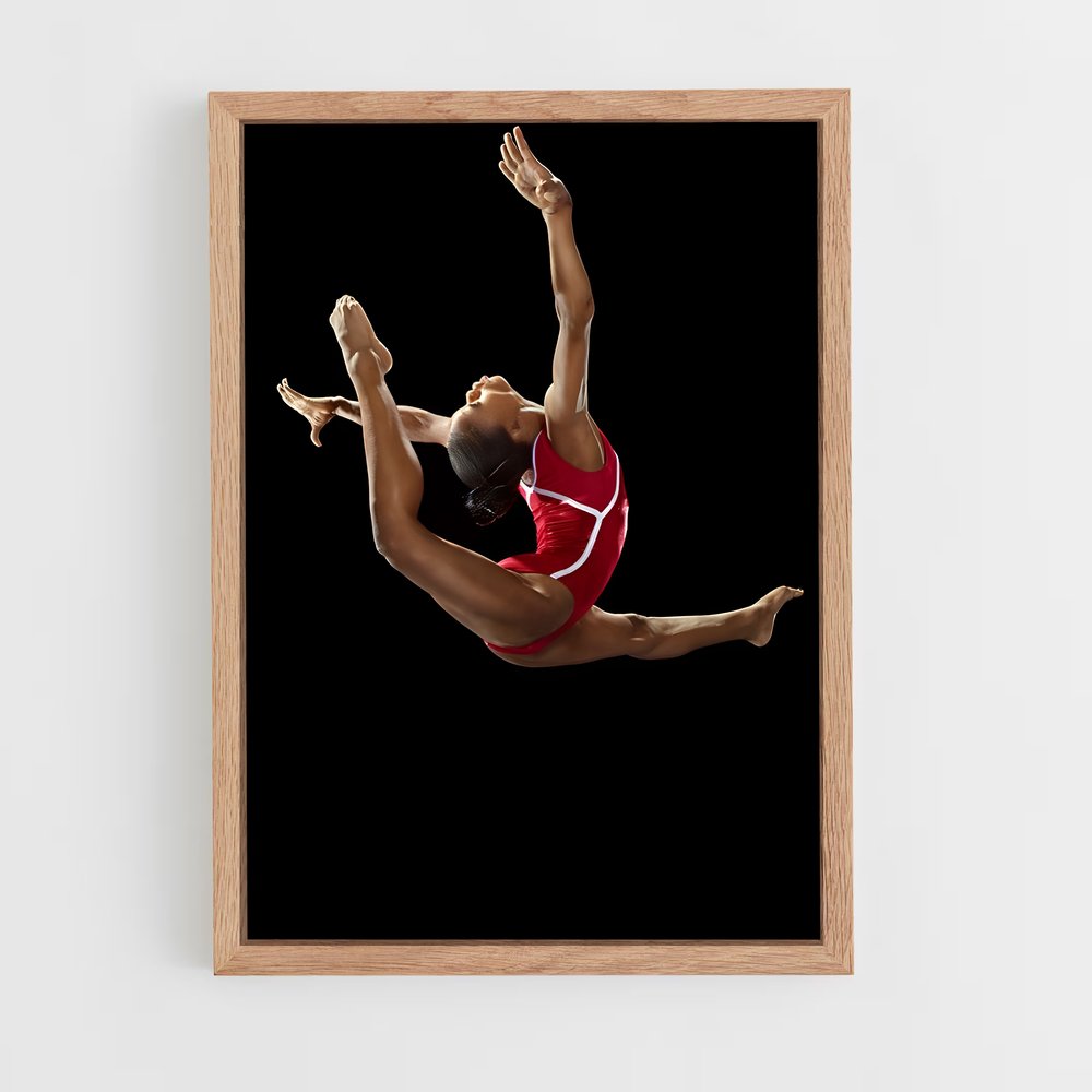 ap-gabby douglas-4 cadre Bois clair