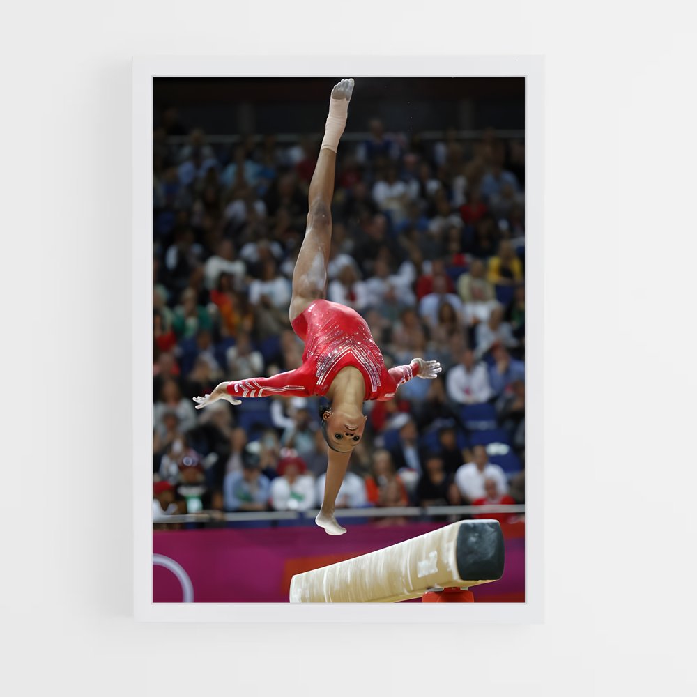 ap-gabby douglas-9 cadre Blanc