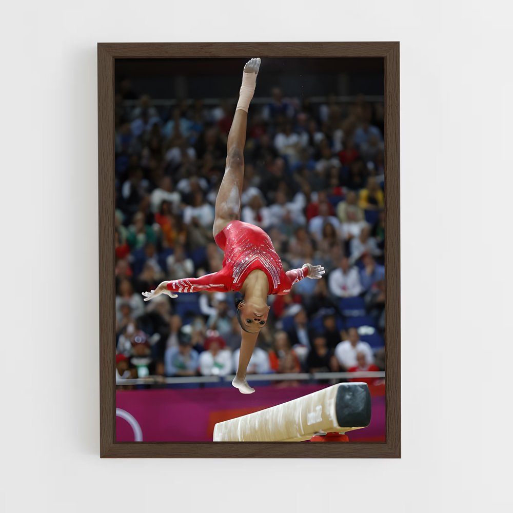 ap-gabby douglas-9 cadre Bois foncé
