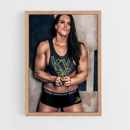 ap-gabi garcia-1 cadre Bois clair