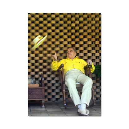 Poster Magie Jaune