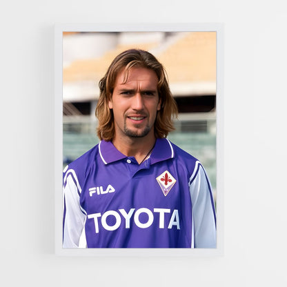 ap-gabriel batistuta-4 cadre Blanc