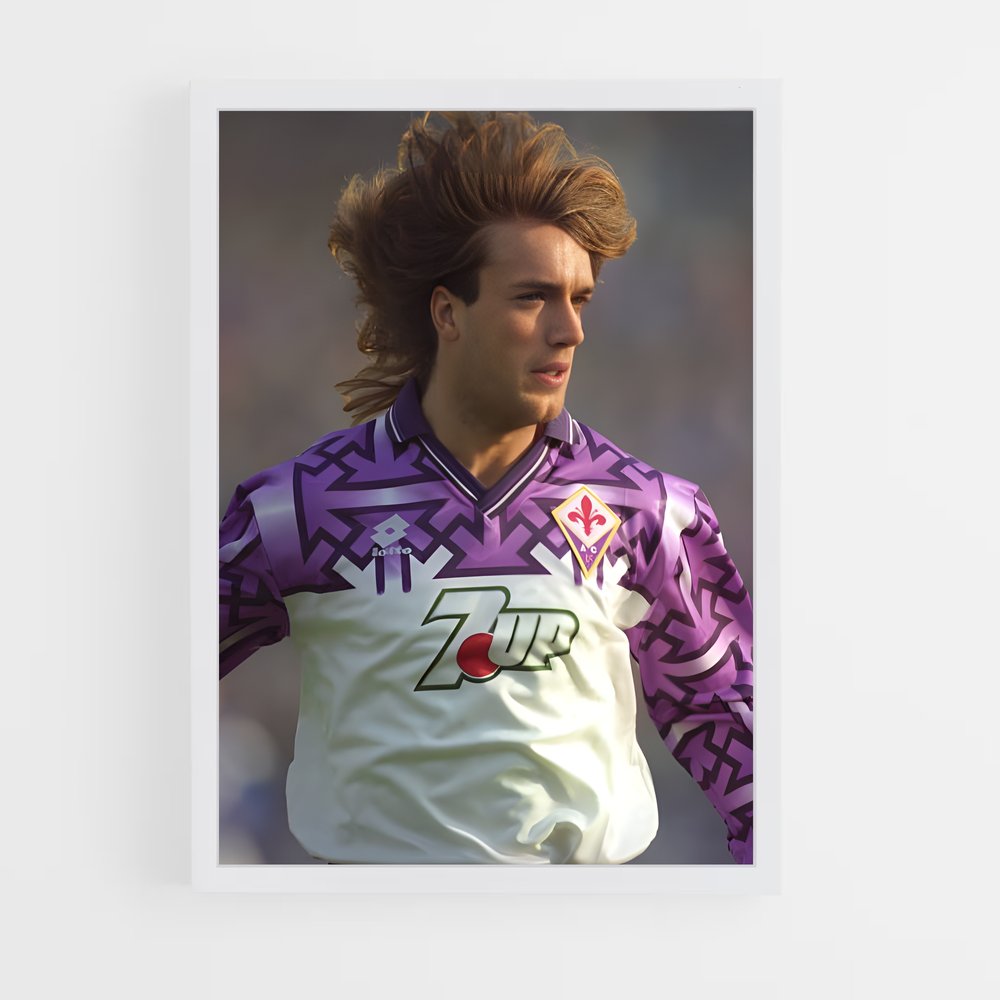 ap-gabriel batistuta-8 cadre Blanc