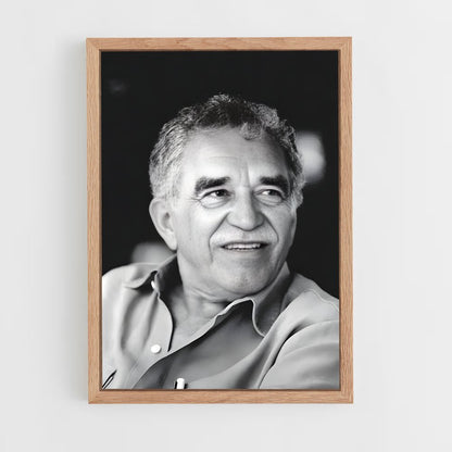 ap-gabriel garcia marquez-1 cadre Bois clair