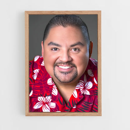 ap-gabriel iglesias-2 cadre Bois clair